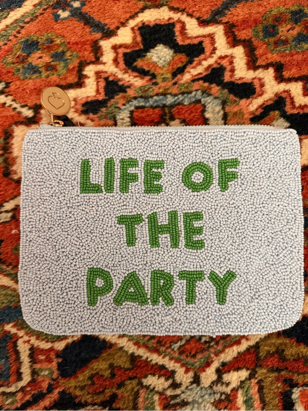 KATE SPADE Beaded 'Life of the Party' clutch
